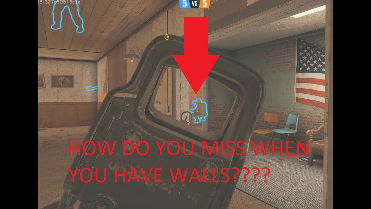 Cheaters In Rainbow 6 Siege That STILL SUCK AT THE GAME!