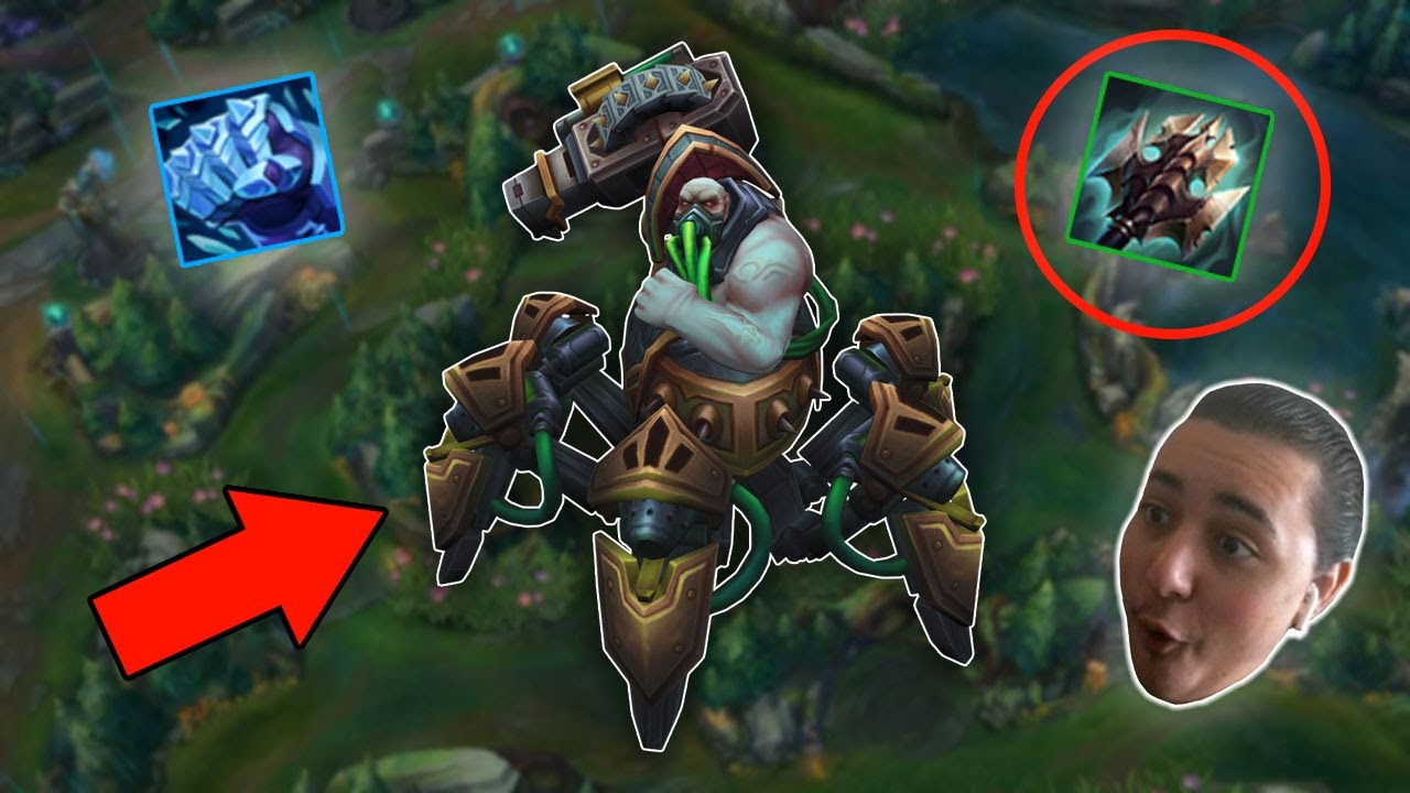 IS THIS THE MOST EFFECTIVE URGOT BUILD??