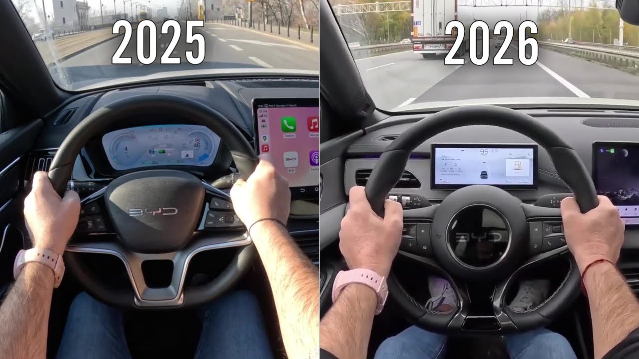 2025 BYD SEAL U DM-i vs 2026 BYD SEAL 6 DM-i | POV Test Drive