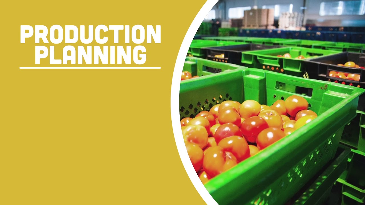Produce Pro Software | Production Planning