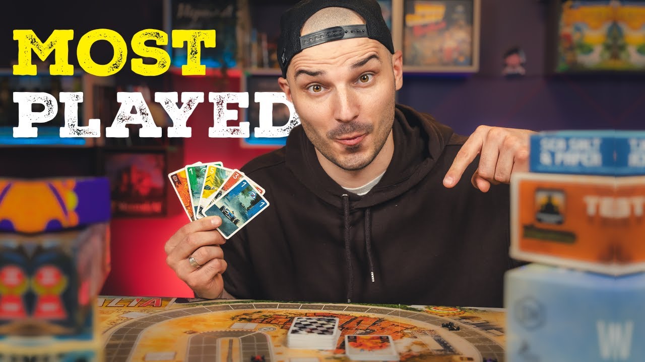 Most Played Board Games in the WORLD