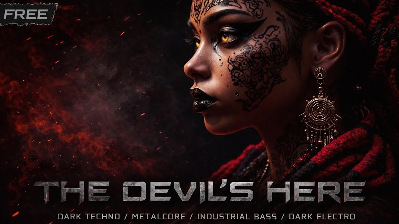 The Devil's Here / Dark Techno / Metalcore / Industrial Bass / Dark Electro EBM MIX [Free]