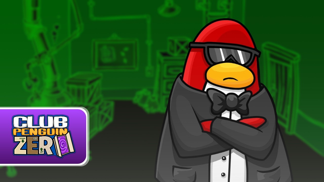 Secret Agent | Club Penguin Zero