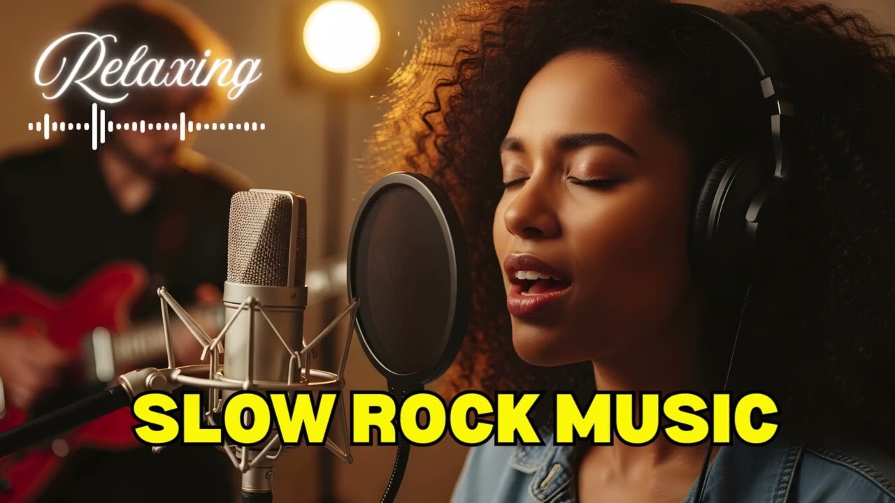 ❤️ Pure Emotion Slow Rock Ballads | Romantic Rock Vibes 2025