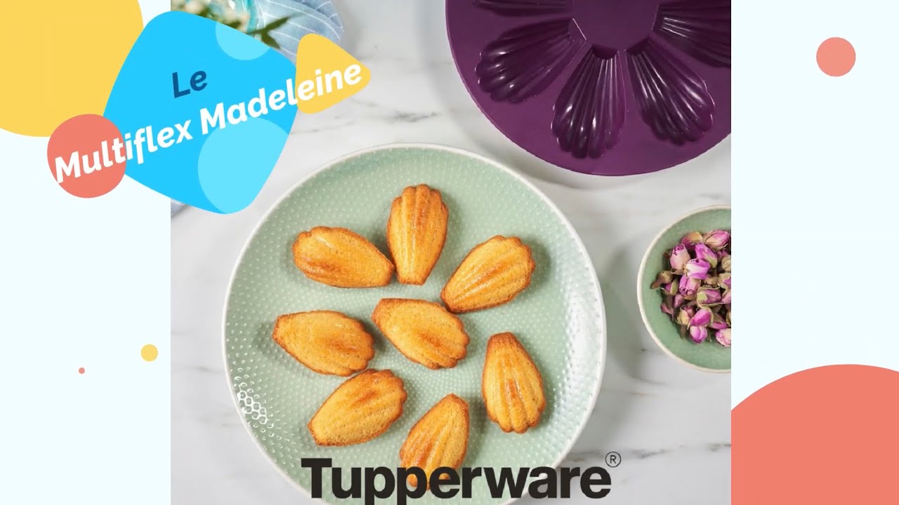 Tupperware - Le Multiflex Madeleine