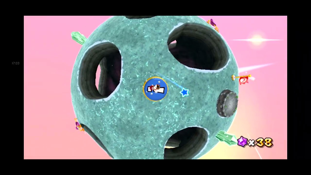 Let's play Super Mario Galaxy part 4