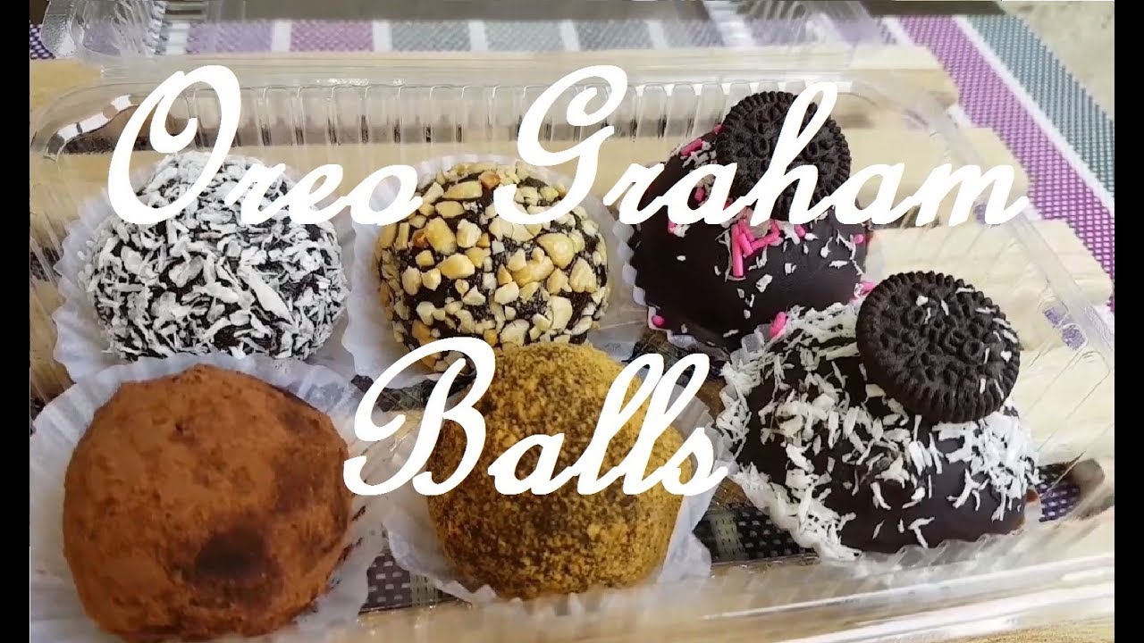 Oreo Graham Balls | Graham balls| Munchkins | negosyo recipe