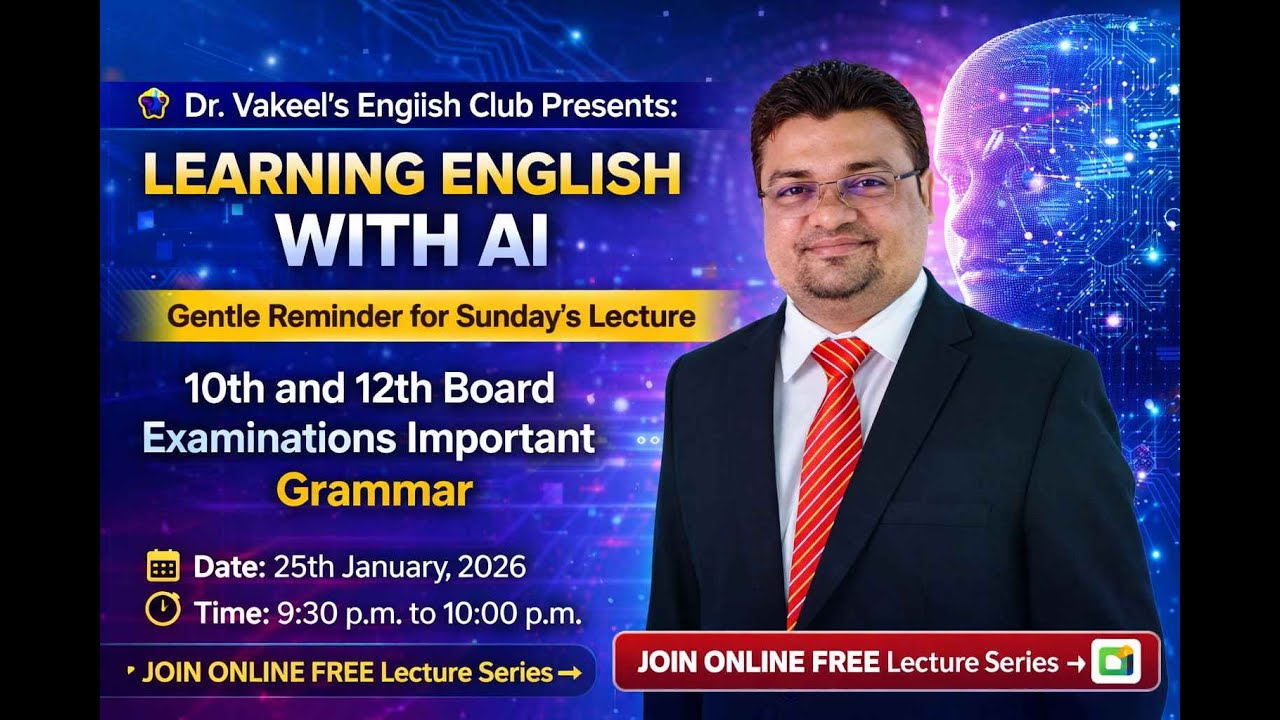English Grammar-Change the Degrees Date: 25-01-2026