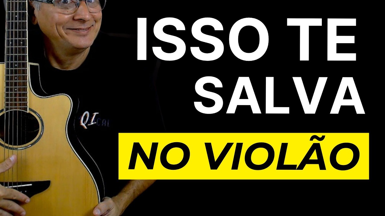 Técnica de Estudo para MELHORAR NO VIOLÁO | Isso vai te SALVAR NO VIOLÃO |  Maestro Marcony