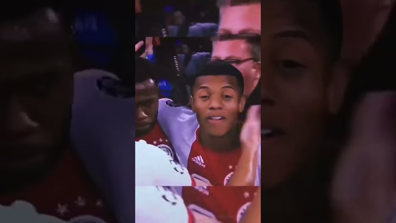 David Neres smoked some 🍃🍃🍃