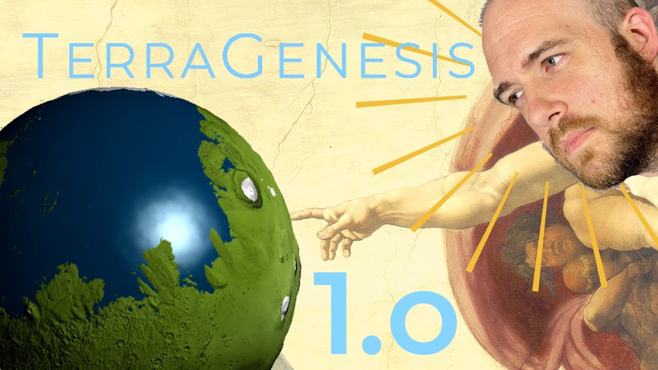 TerraGenesis Used To Look Like THIS?! | Dear Dev Diaries
