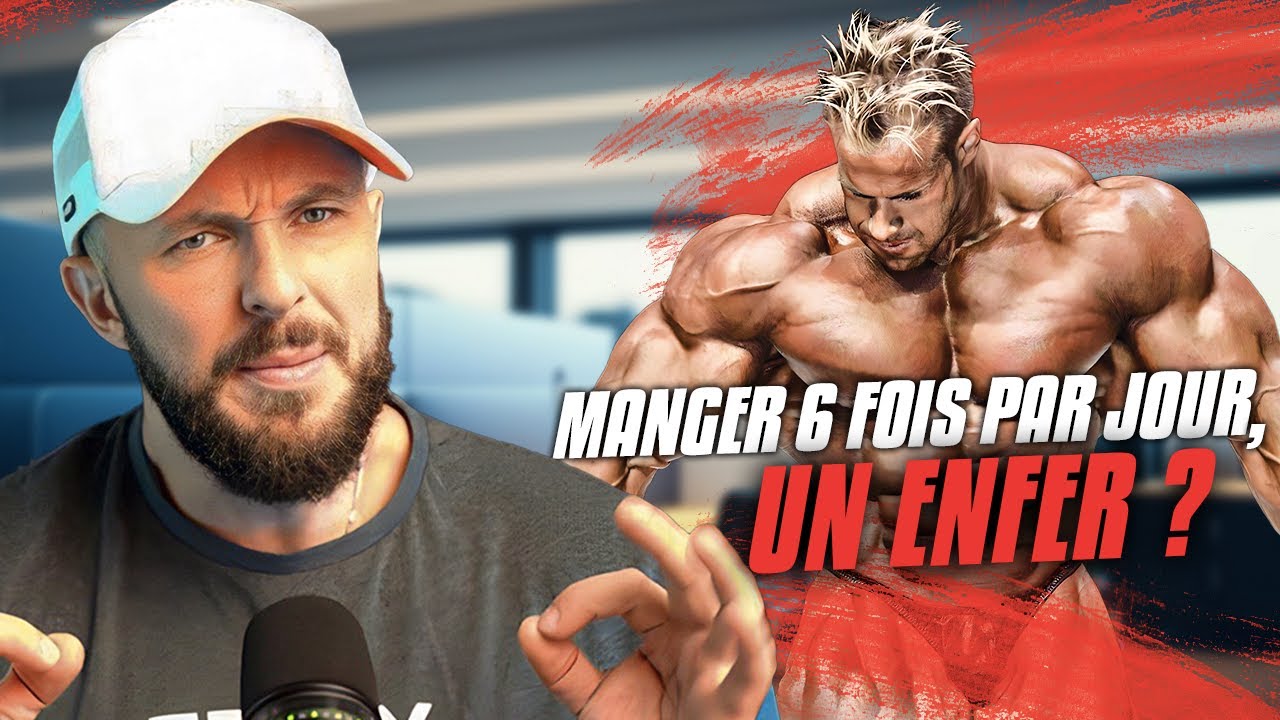JAY CUTLER : manger 6 fois par jour est un enfer ! ( mon analyse )
