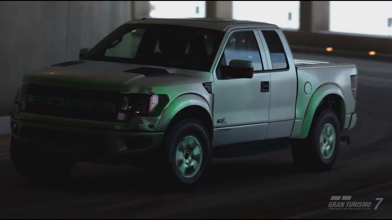 GT7 F-150 Raptor challenge very hard in Grand Valley Highway 1