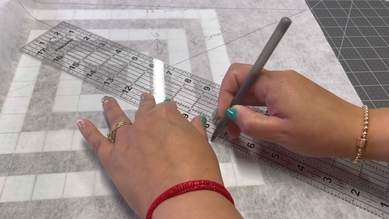 Estamos haciendo el patrón para bandana de perrito