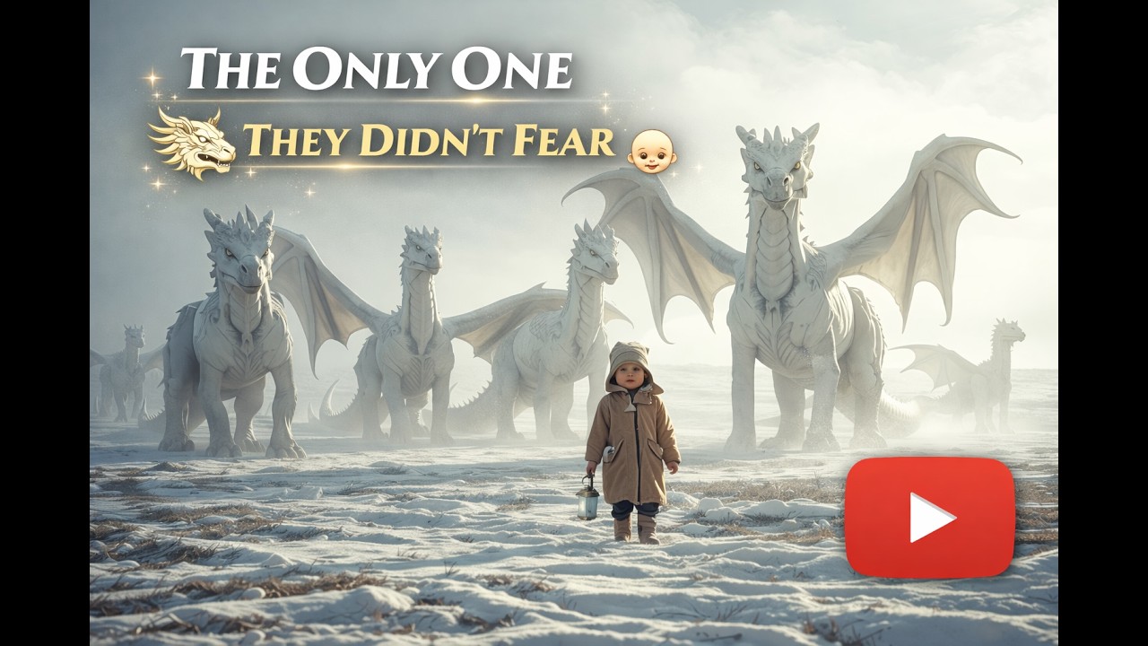 A Tiny Human Baby Girl Approached the Albino Dragons… And Everything Changed | HFY | An Dragon Story