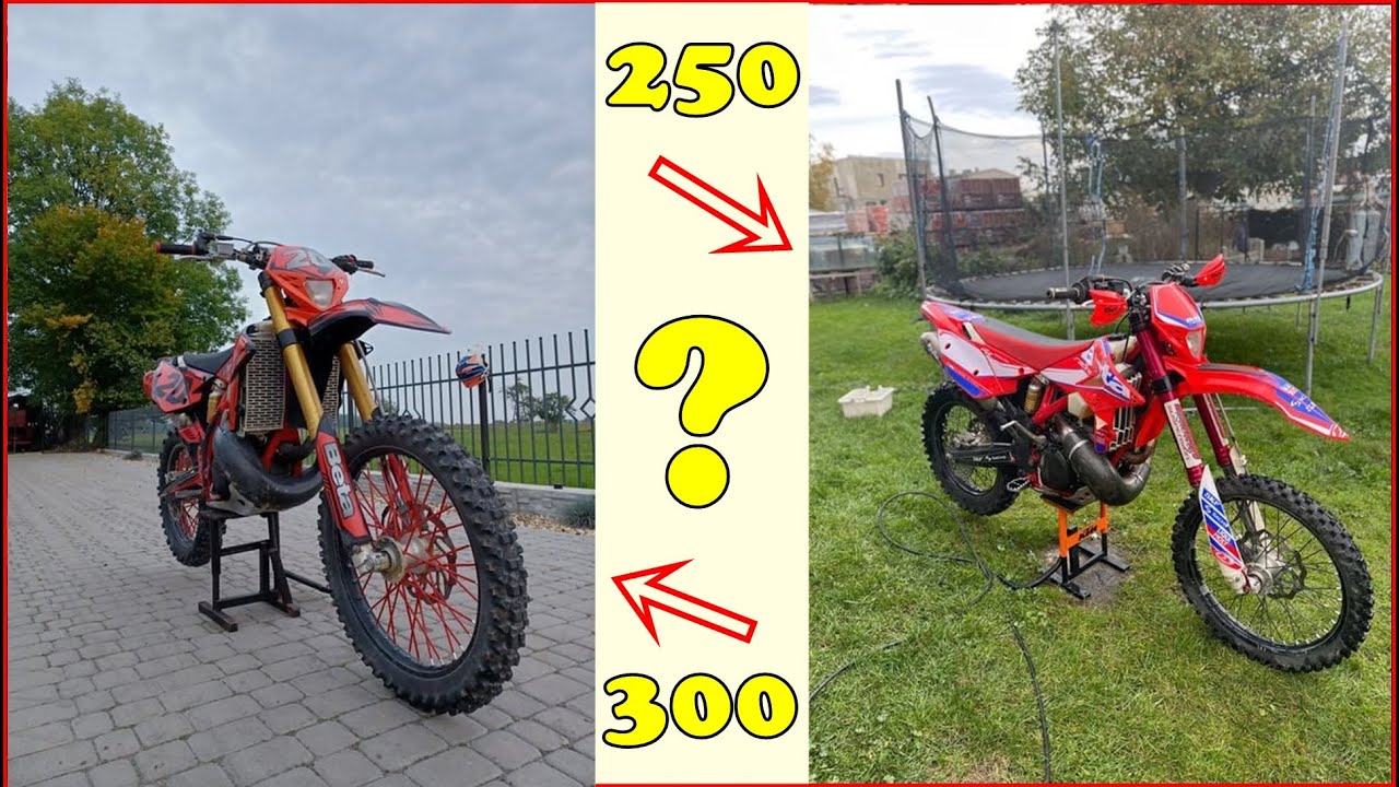 250 czy 300 ? Którą betę wybrać ?