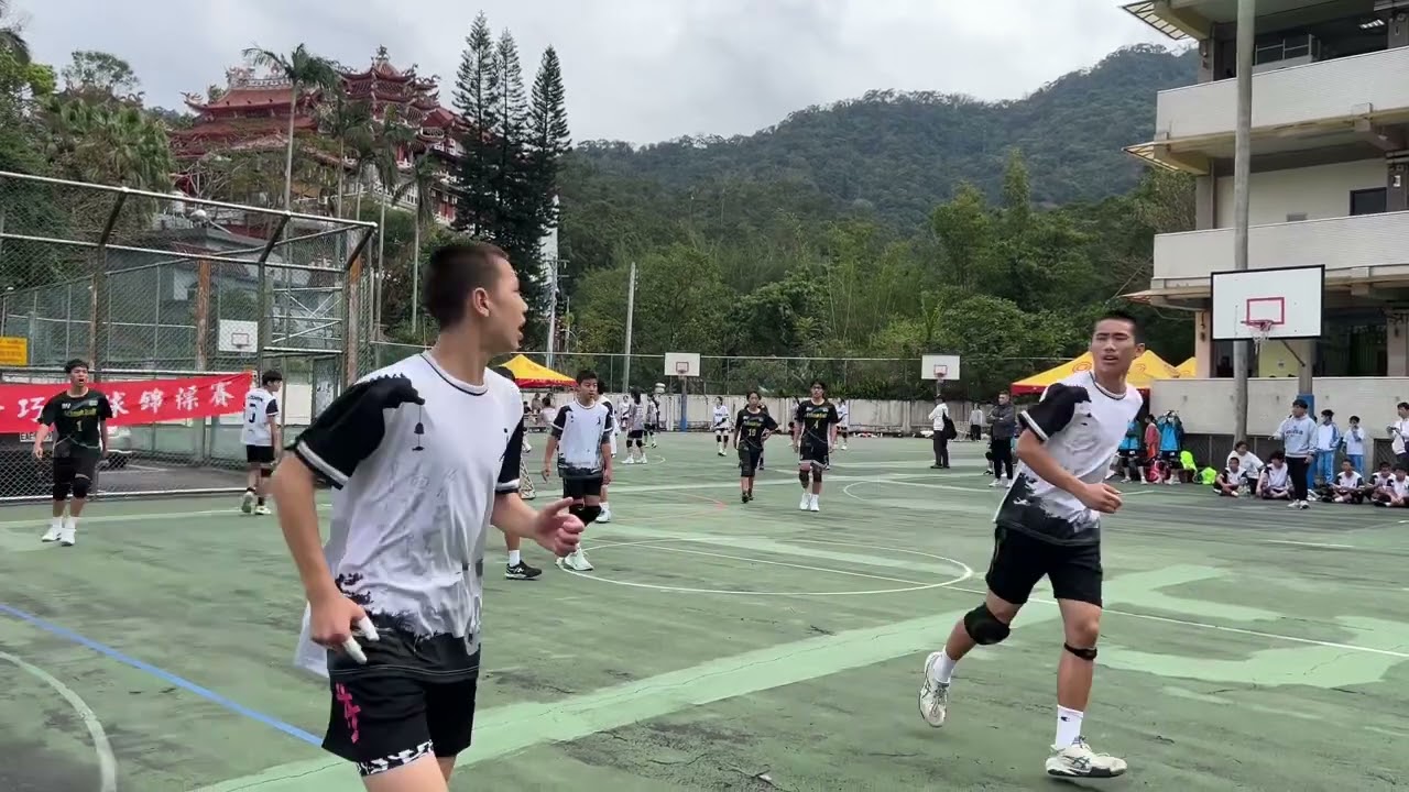 113學年 臺北市教育盃巧固球賽 2/20麗山國中VS螢橋國中 第一節 12:14