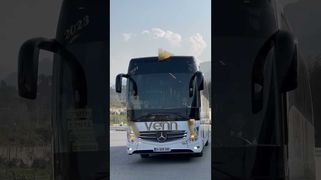 Yeni Firma&rsquo;nın İlk Seferi | Sizce Diyarbakır&rsquo;a 9 Firma Fazla Mı ? #mercedes
