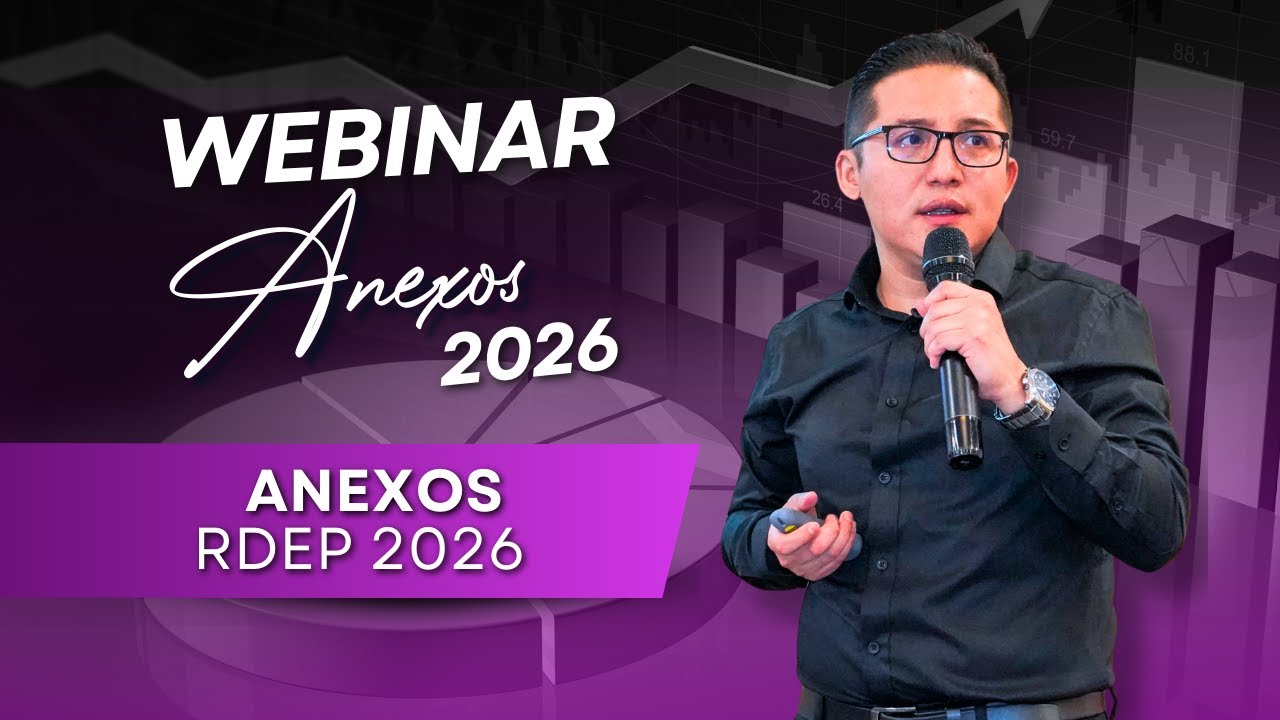 🚨 WEBINAR | ANEXOS RDEP 🚨