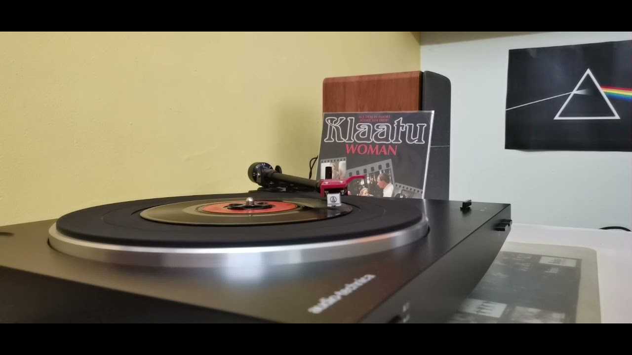 Klaatu - Woman (1988 Vinyl-Rip, HQ)