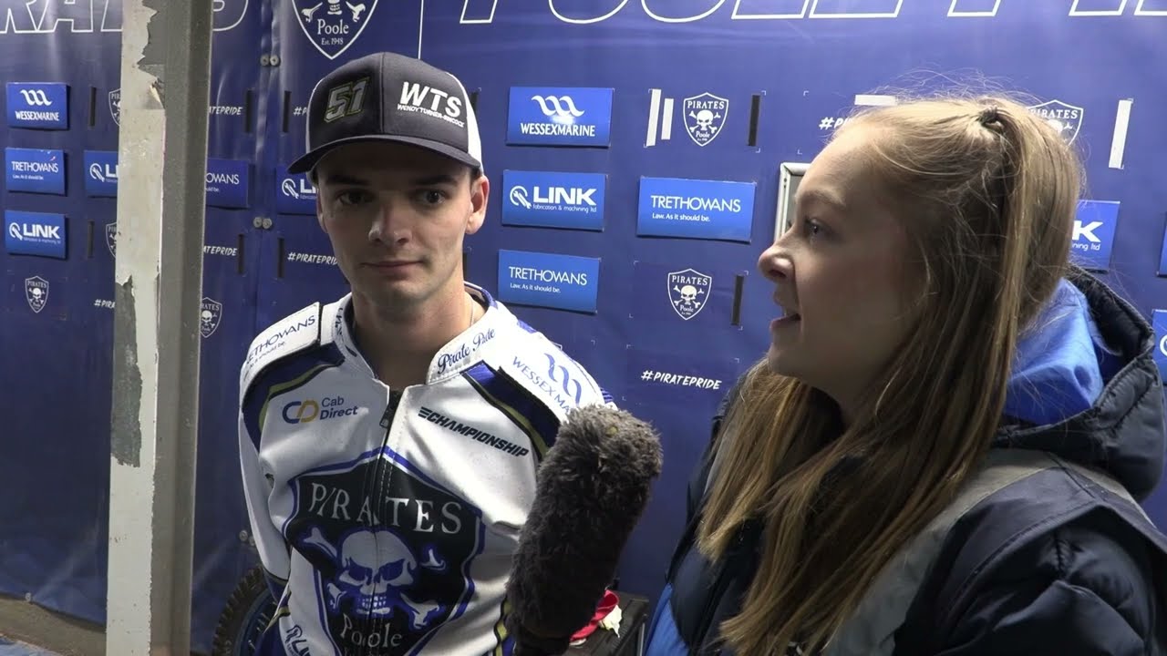 Fraser Bowes Interview | Poole 'Pirates' Press & Practice Day | POOLE PIRATES SPEEDWAY 2026