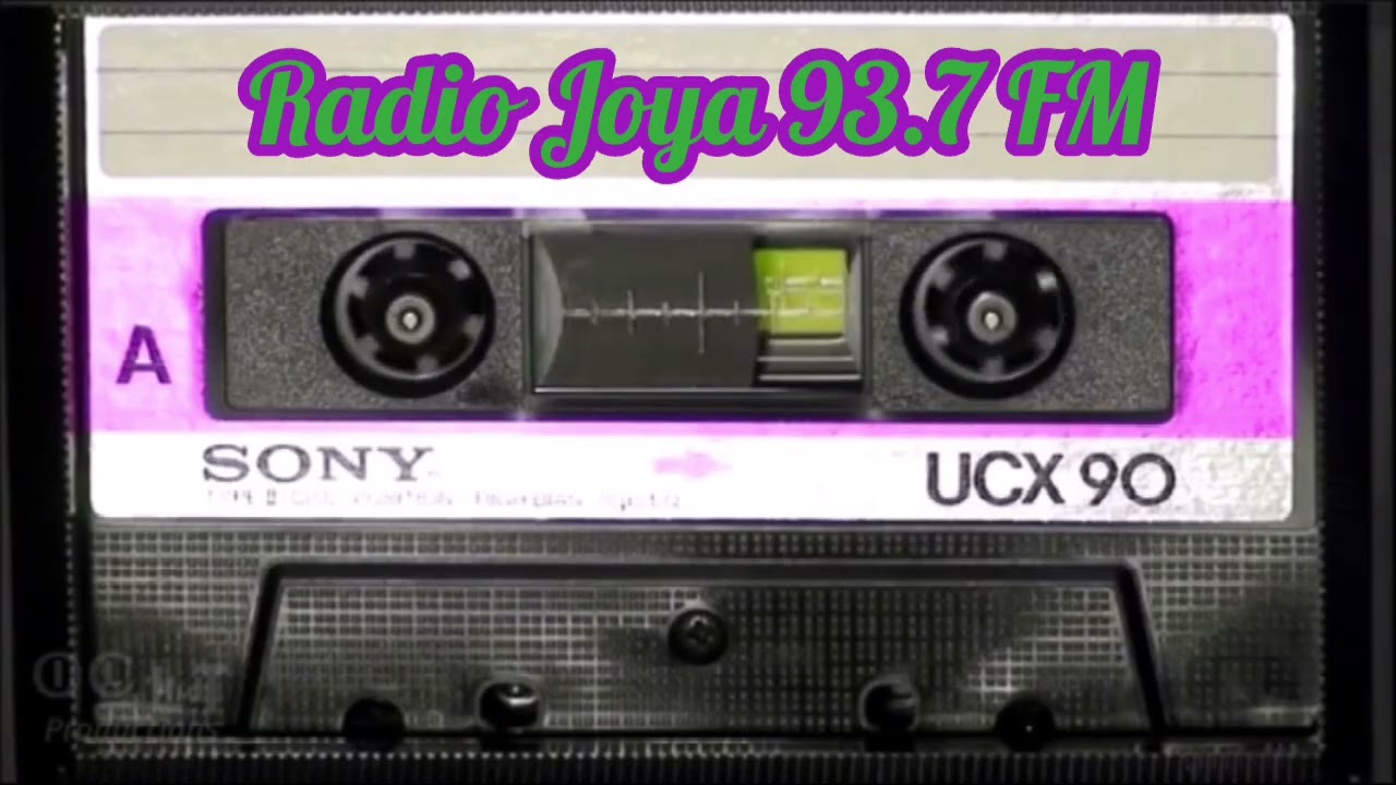 Radio Joya 93.8 FM parte 2 resubido