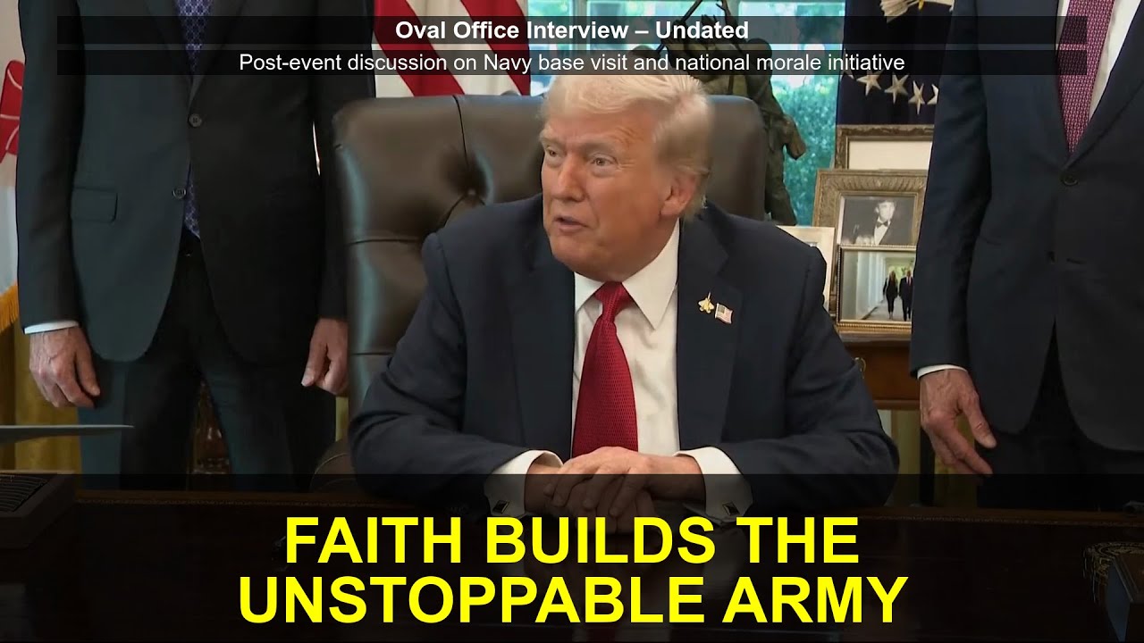 Record Military Recruitment and the Importance of Faith in National Spirit