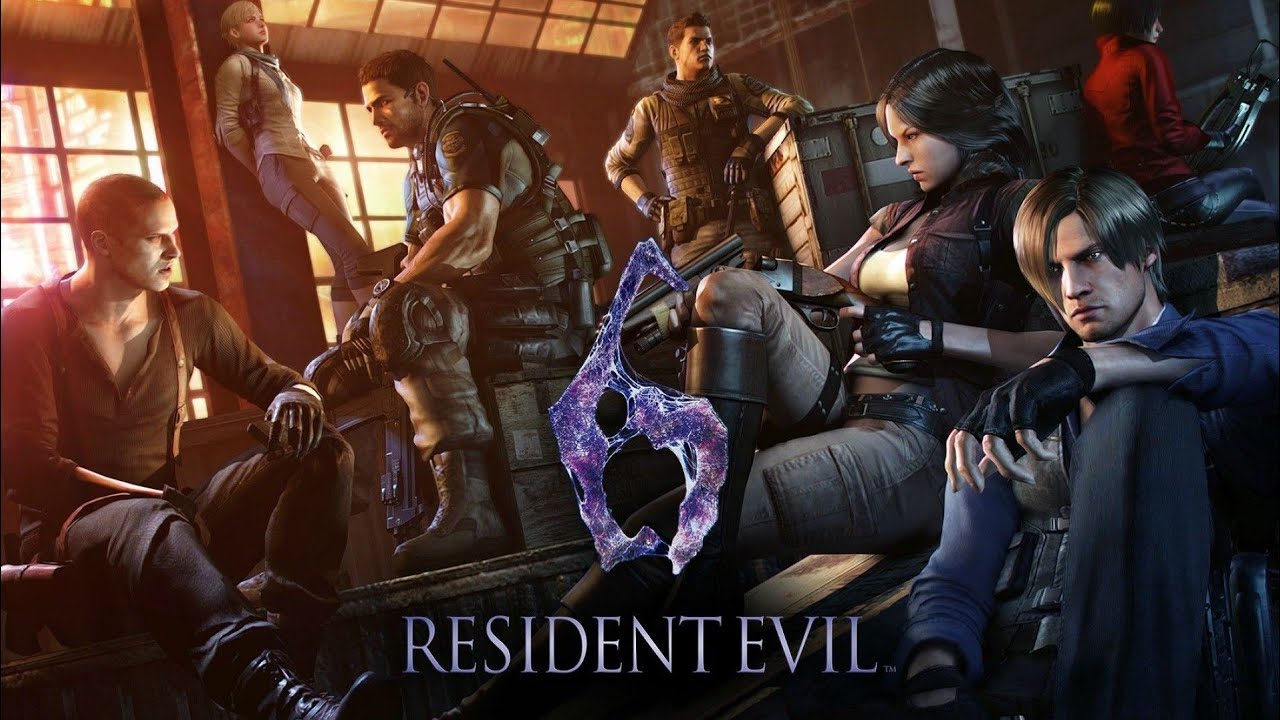 Resident Evil 6 - Simmons Boss Battle Rush