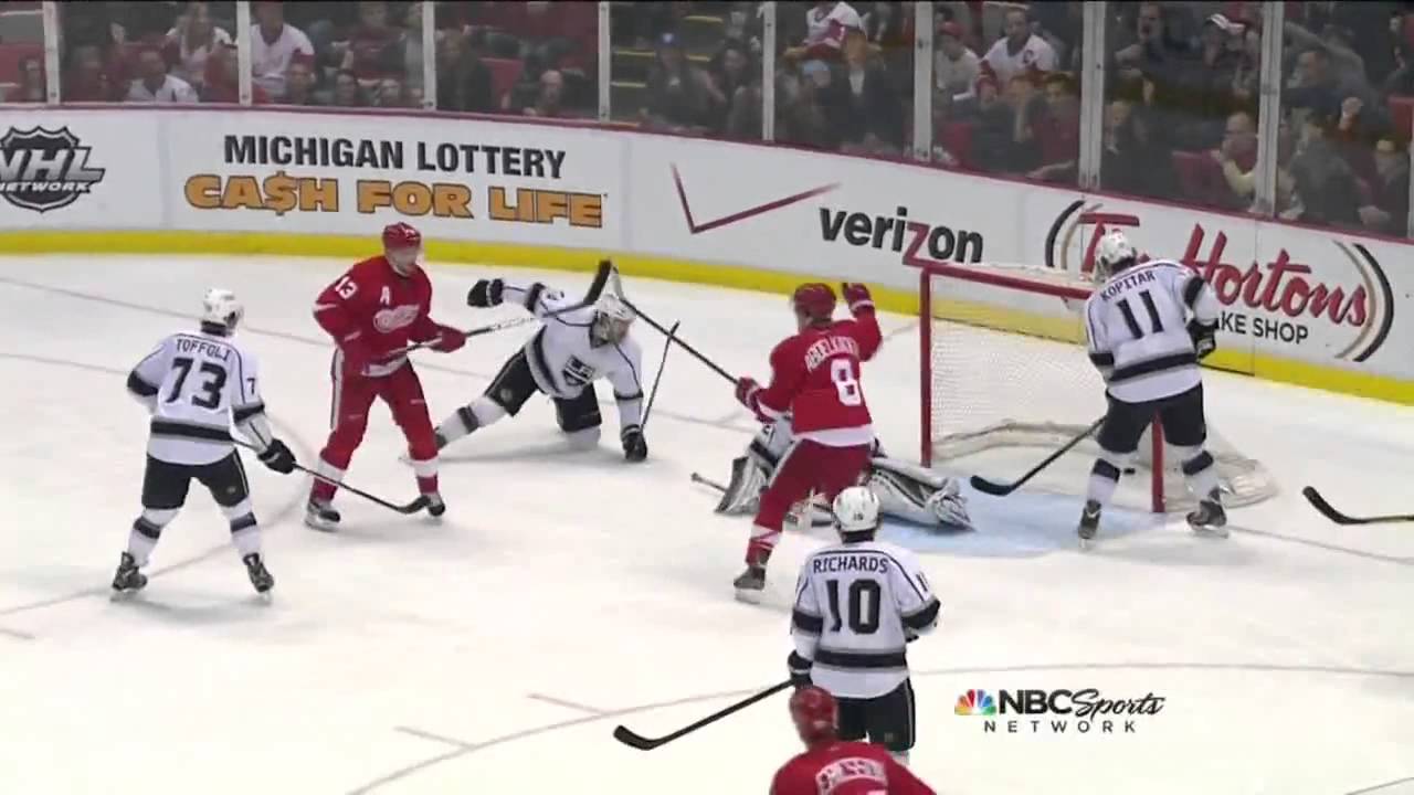 Pavel Datsjuk Sweet Backhand Goal (HD) April 24, 2013