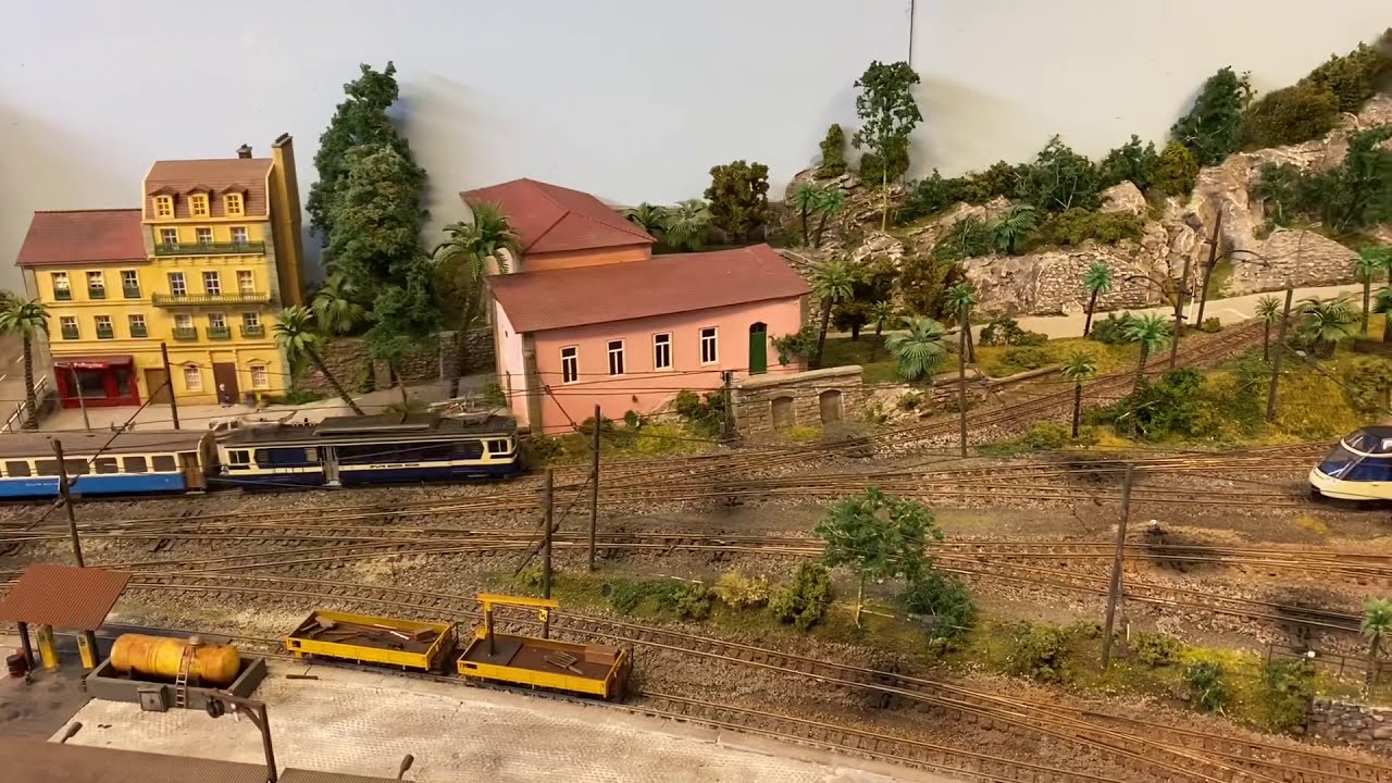 BDe 4/4 unterwegs am Lago Maggiore | H0m Bemo Modellbahn - LagoMaggioreExpress