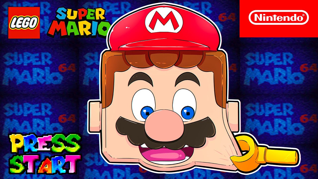 LEGO MARIO 64 é real!