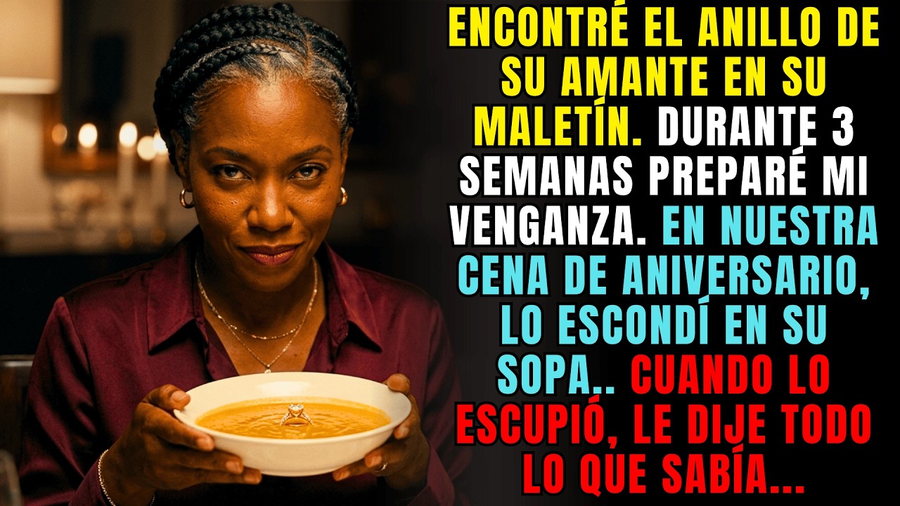 Descubrí Que Mi Esposo Tenía 2 Familias Secretas — Escondí Su Anillo en la Sopa y Lo Expuse...