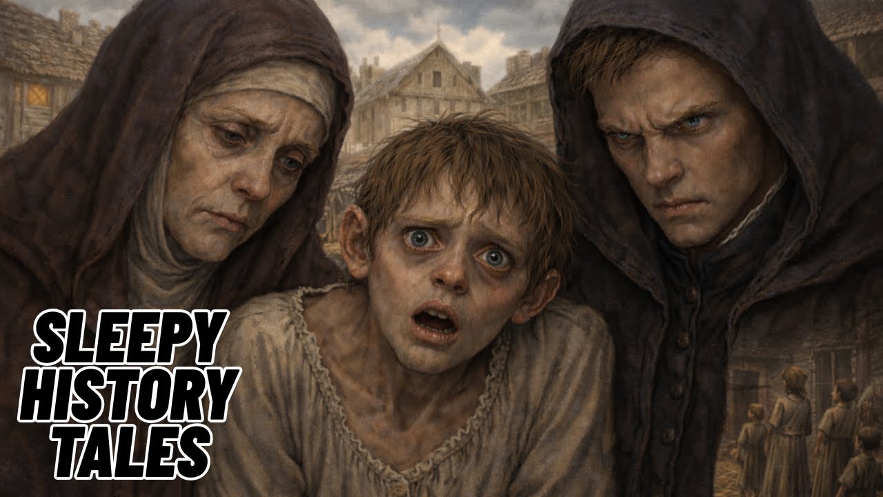 The Dark Truth Behind Medieval Orphanages and Foundlings | Sleepy History Tales