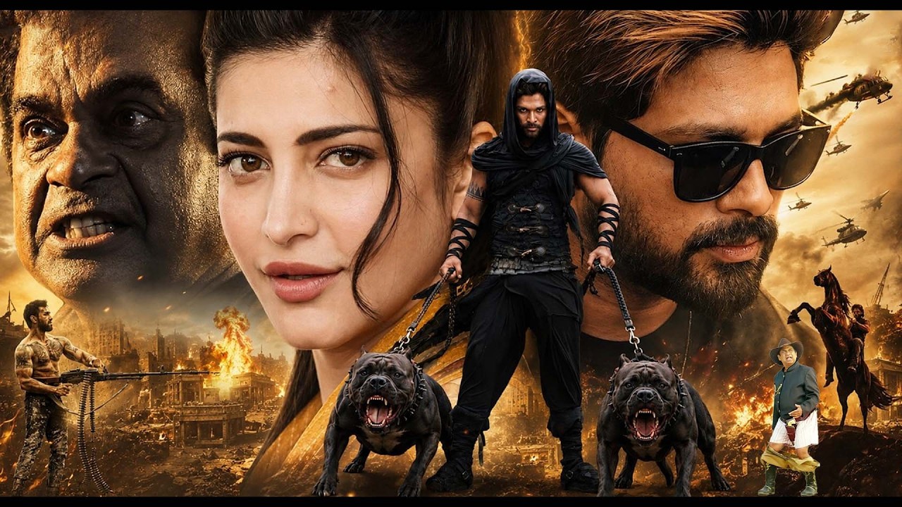 Allu Arjun (HD) - New Released Full Hindi Dubbed Movies | New South Blockbuster Action Movie