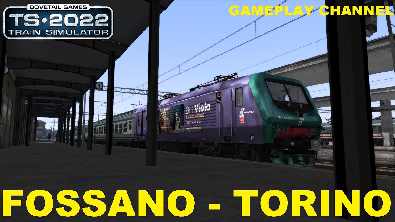 LINEA FOSSANO - TORINO! | Train Simulator 2022 | Full HD ITA