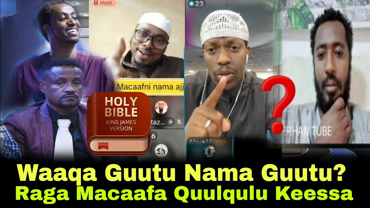 #Gingilchaa Waaqa 3 Gabaru Dhisati, Gara Raabii Tokkoti kota #Yesus #education