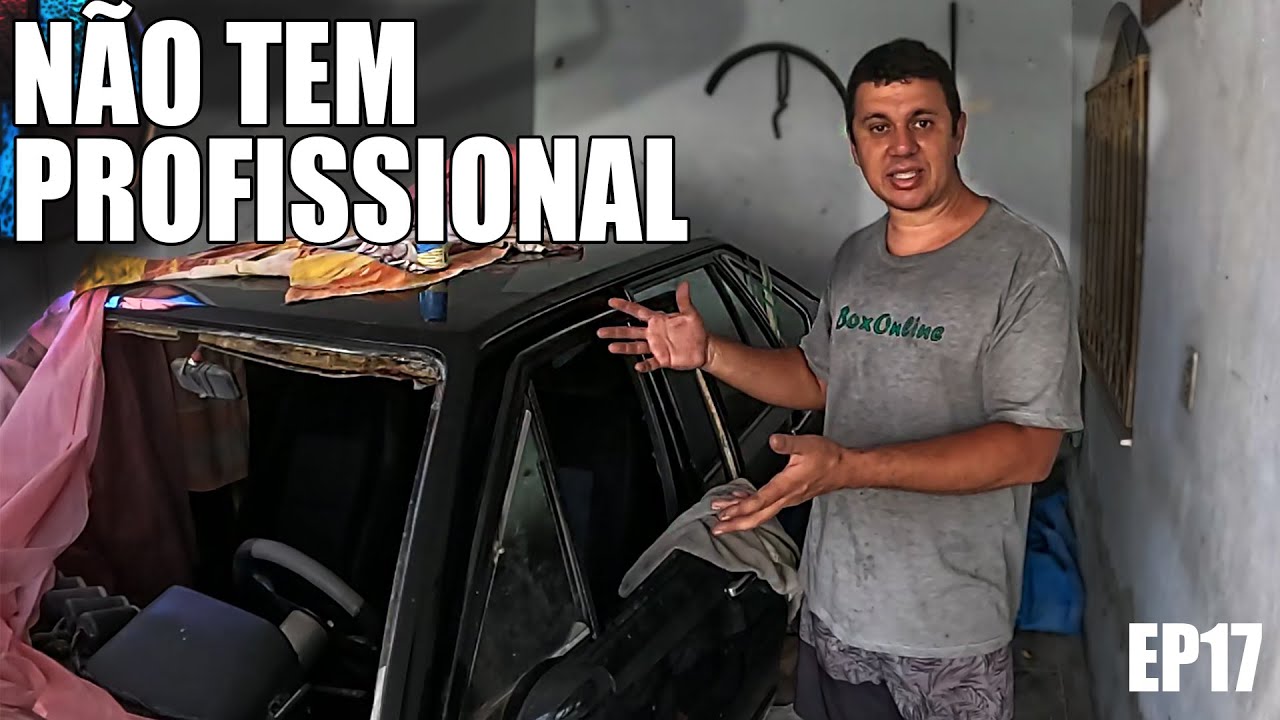 Christine EP17 - Não existe profissional automotivo para fazer o carro