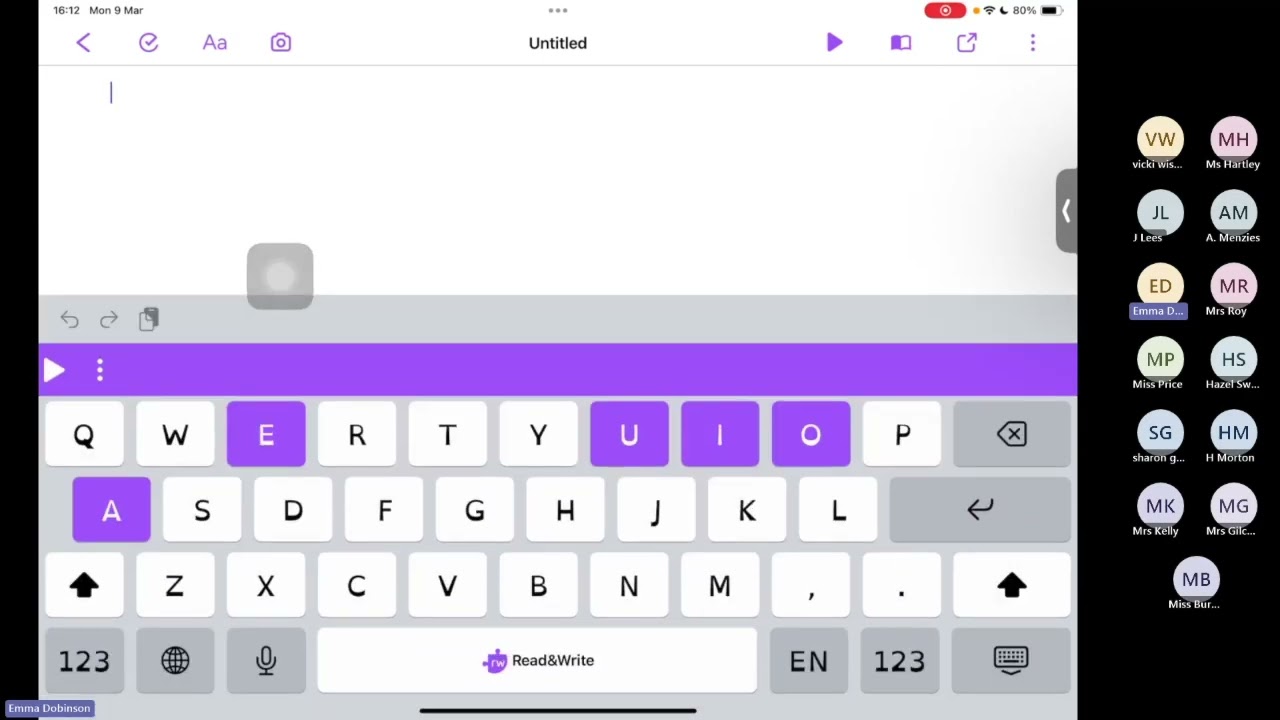 Read&Write for iOS, March 2026