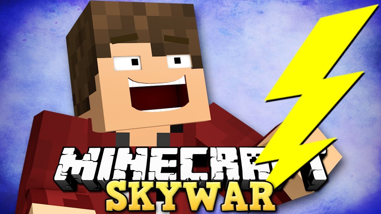 SKYWARS - SOU O THOR! - Minecraft