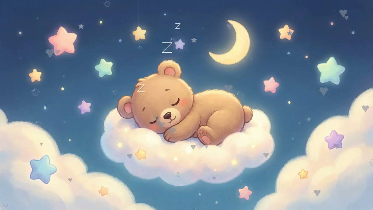 Soft Rain for Baby Sleep   Calming Music for Toddlers