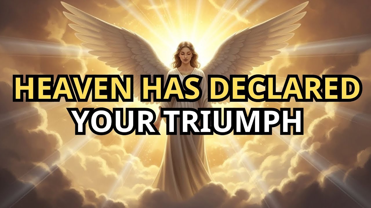 Chosen Ones Heaven Has Ruled in Your Favor — The Battle Is Officially Over