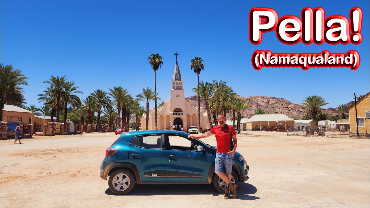 Pella &ndash; A Spectacular Cathedral in this Namaqualand Town! Ep 238