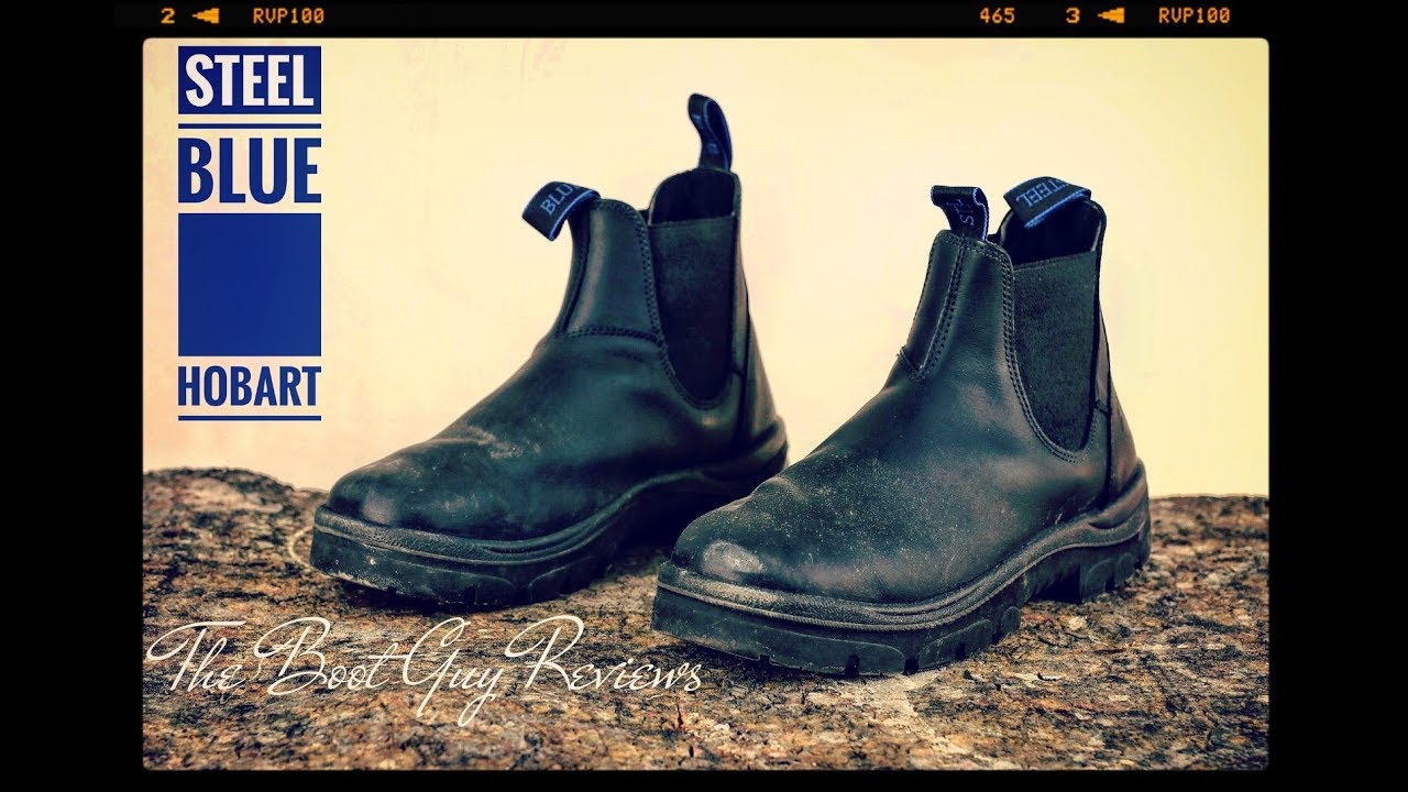 STEEL BLUE Hobart soft toe [ The Boot Guy Reviews ]