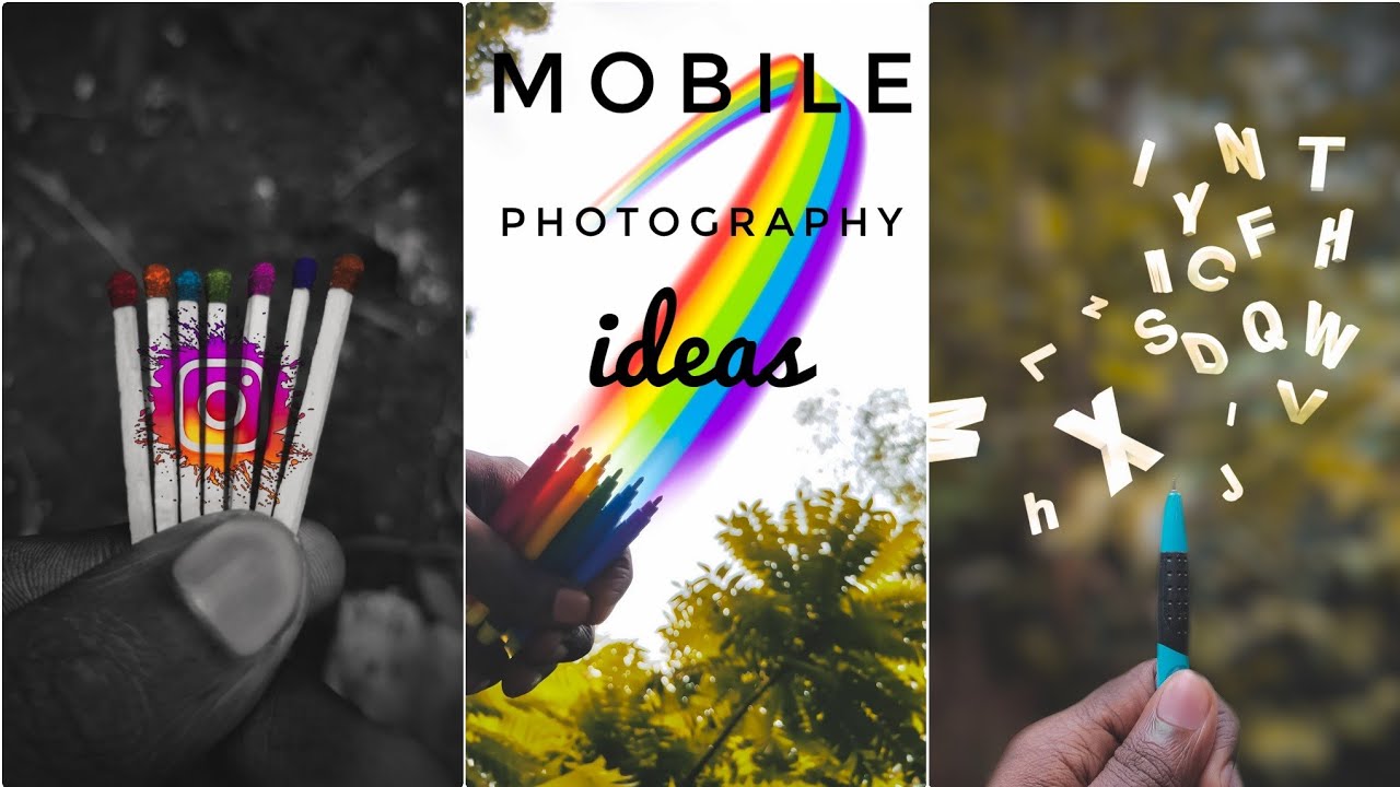 Mobile editing tricks | Mobile photography ideas malayalam | Creative photography