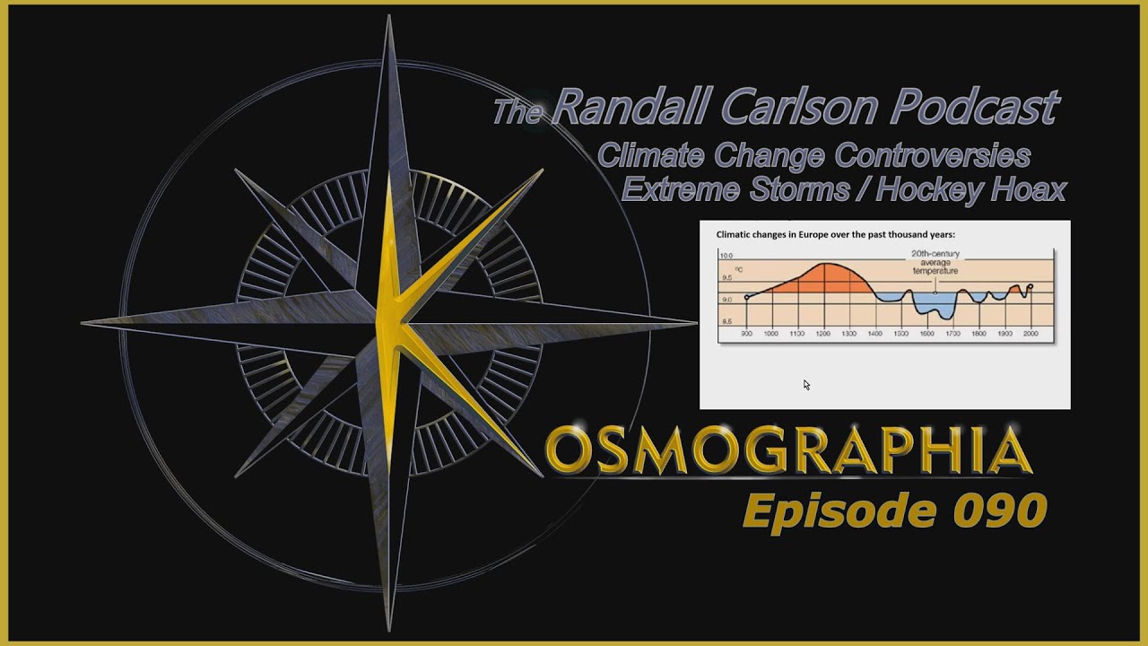 Ep090 500 years of EXTREME Storms / Hockey Stick Hoax -Kosmographia -The Randall Carlson Podcast
