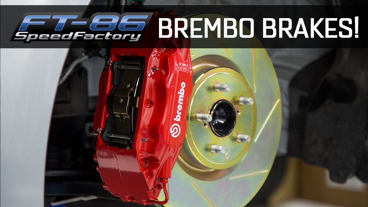 Brembo Brakes Comparison & Install - FT86SpeedFactory