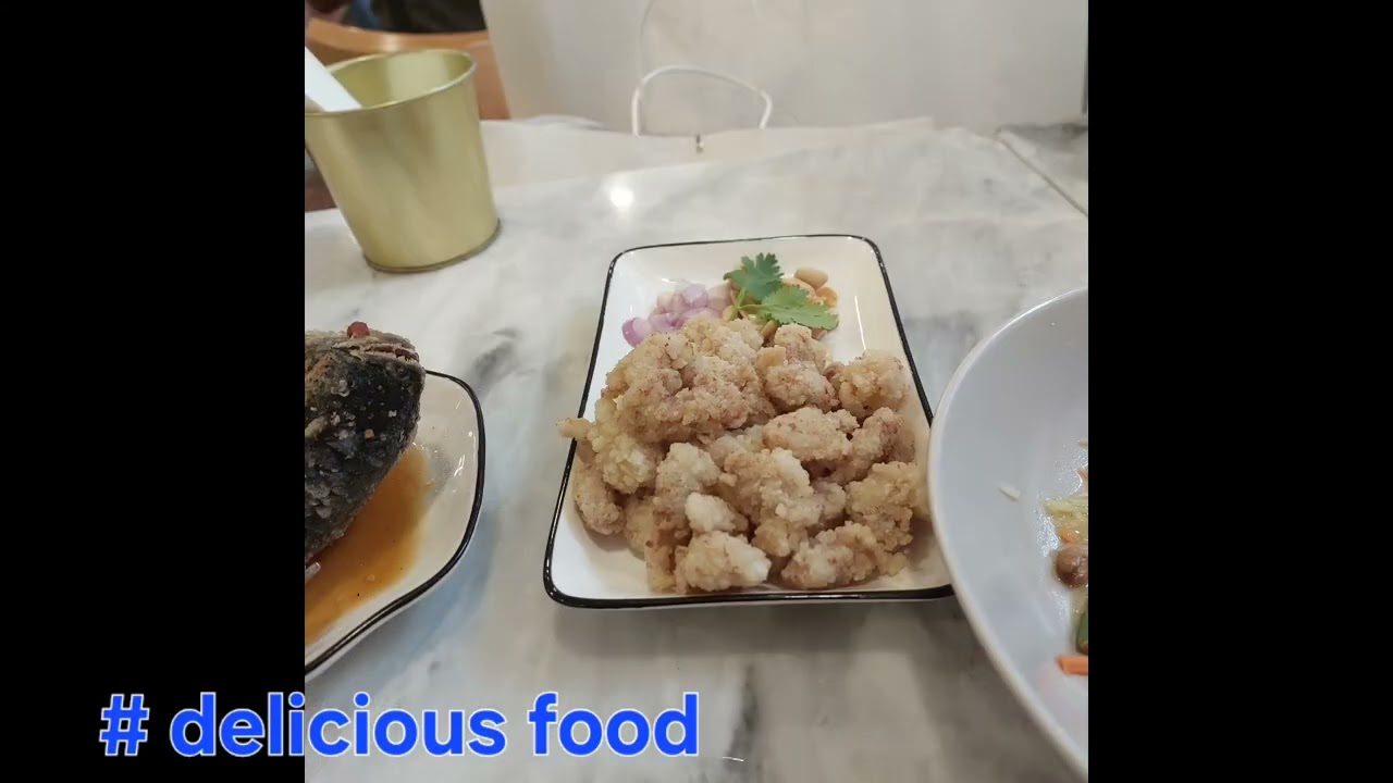 # delicious food and outside. PlAce.  Christian Vlog delicious . Food.