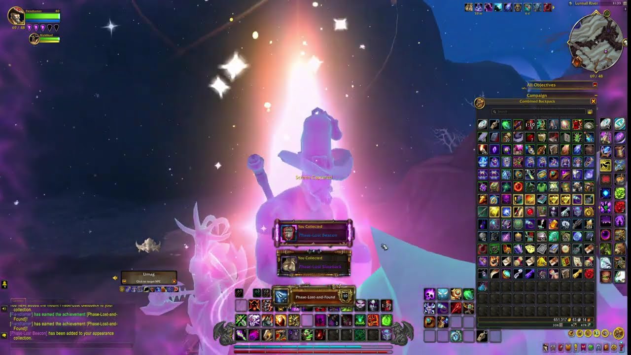 New mount, Phase-Lost Slateback
