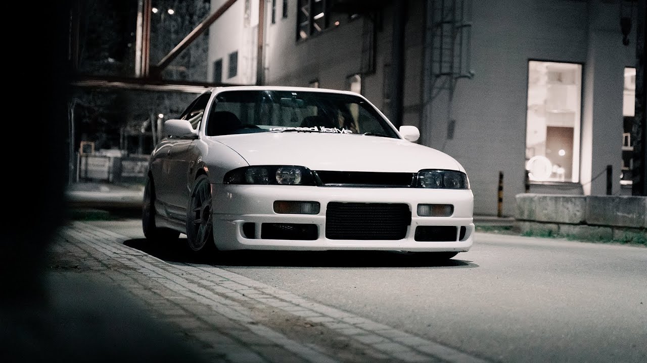 Supra Night Drives [4K] - Toyota Supra R33 GTST
