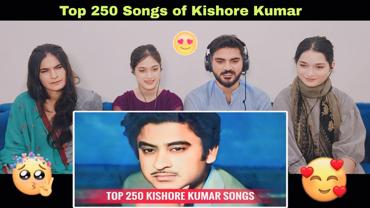 Top 250 Songs of  Kishore Kumar_ Random Orders